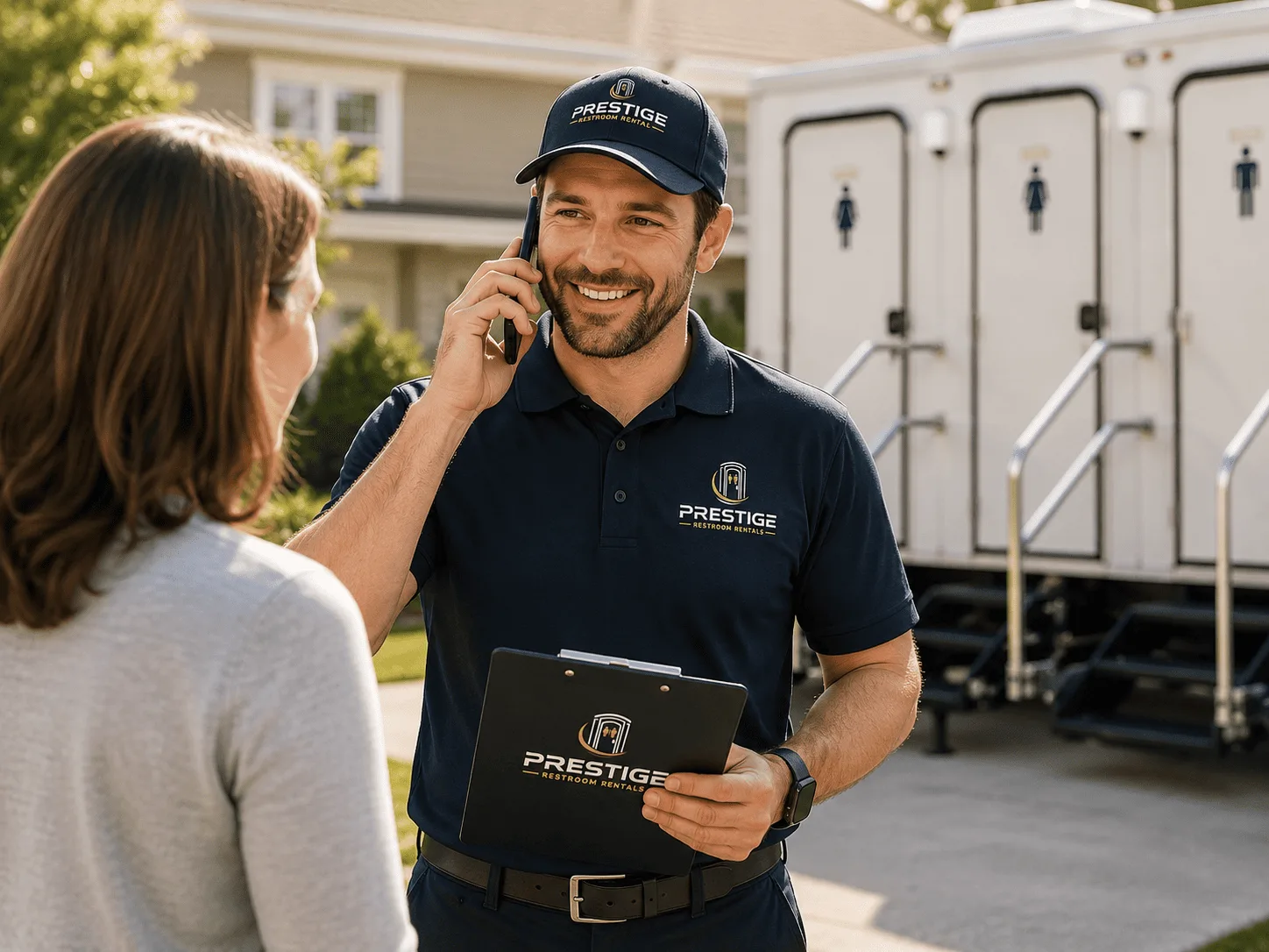 Luxury Portable Restrooms FAQs in Wray, CO